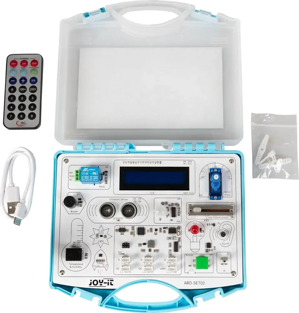 All-in-One Microcontroller Education Kit (Arduino compatible) JOY-IT
