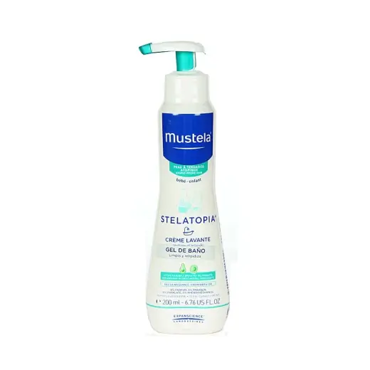 Mustela Stelatopia Cleansing Gel 200ml