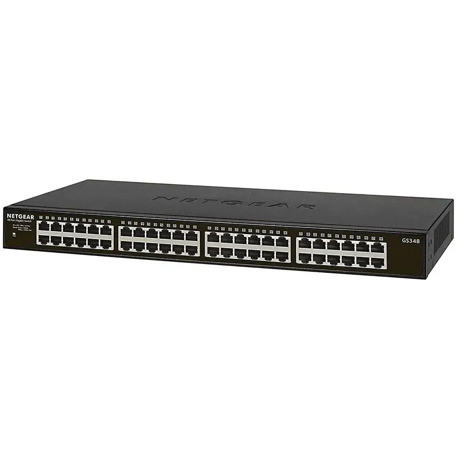 48PT GIGE UNMANAGED RACKMOUNT SWCH