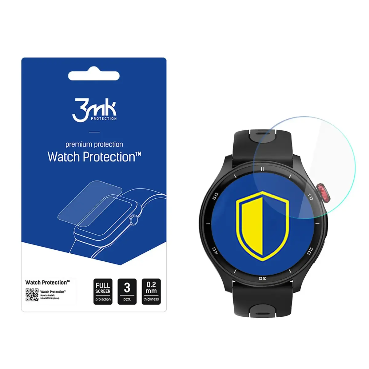 3mk Protection screen protector film for myPhone Watch Adventure