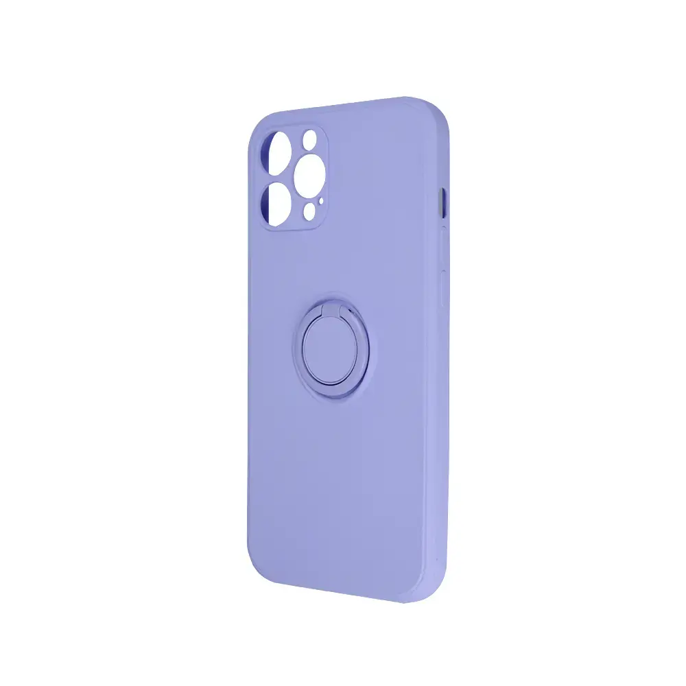 Finger Grip maciņš ar statīvu telefonam iPhone 16 Plus violets