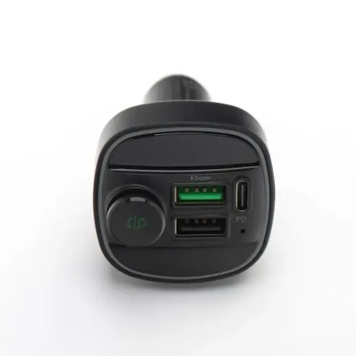 Transmiter for car Blue Star Wave L2 RGB Classy light typ C x1 USB x2 20W black