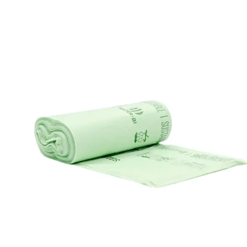 Atkritumu maisi kompostējami BioBag 10L (25 gab. rullī) 15mkr. 42x45cm zaļi