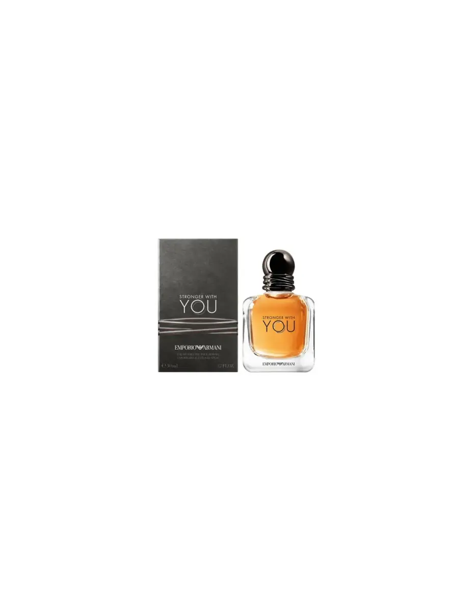 E. Armani Stronger With You (EDT) tualettvesi meestele 50 ml