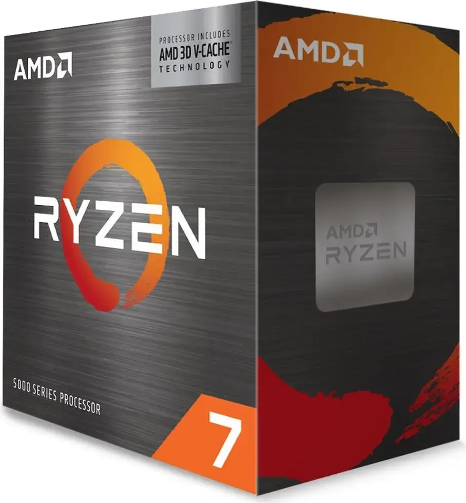 AMD Ryzen 7 5700X3D | 3 GHz processor - Box