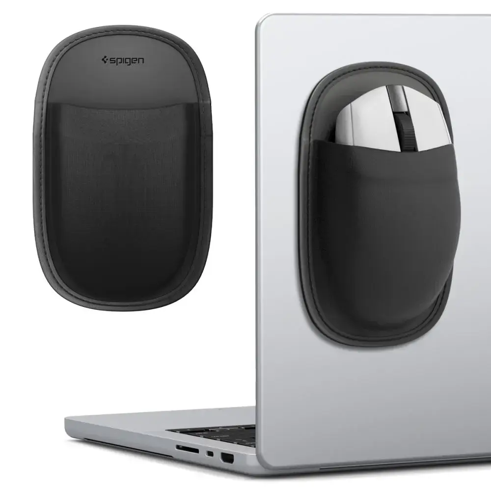 SPIGEN LD220 MOUSE SLEEVE BLACK