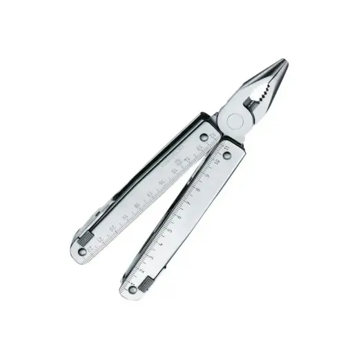 Victorinox SwissTool X Plus 39 functions with leather case silver V-3 03 V3 03 Victorinox03 Victorinox 03 38 L VictorinoxL Victorinox L (V-3.03 38.L)