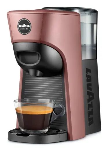 Lavazza Capsule machine LM 840 Tiny Eco / 18000553 Black, Pink