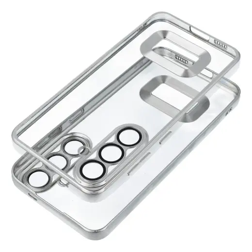 Case GLAM for SAMSUNG A36 5G silver