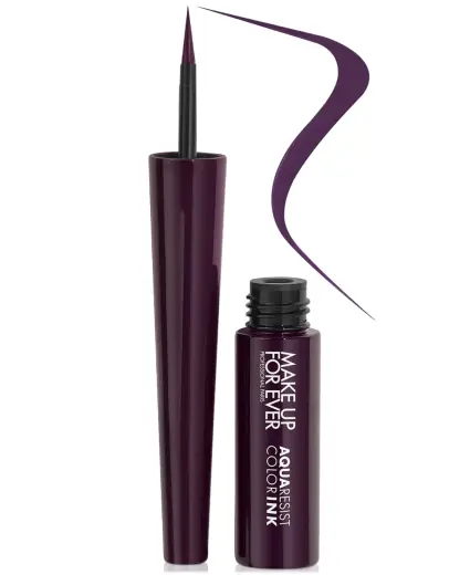 Aqua Resist Color Ink - Matte Plum - Size 2 Ml - Make up for Ever