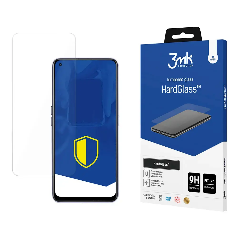 Realme X7 5G - 3mk HardGlass™ screen protector