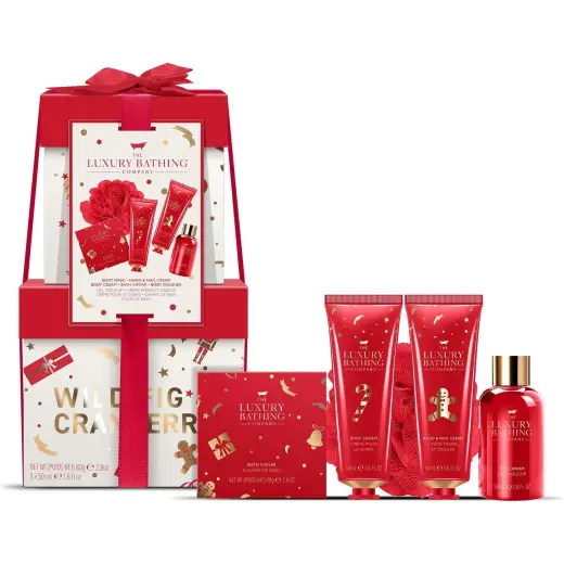 Grace Cole, Set Regalo Bellezza, Set Bagno Drkov (Set per La Cura Del Corpo)