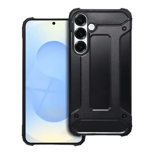 Armor phone case for Samsung Galaxy S25+ black