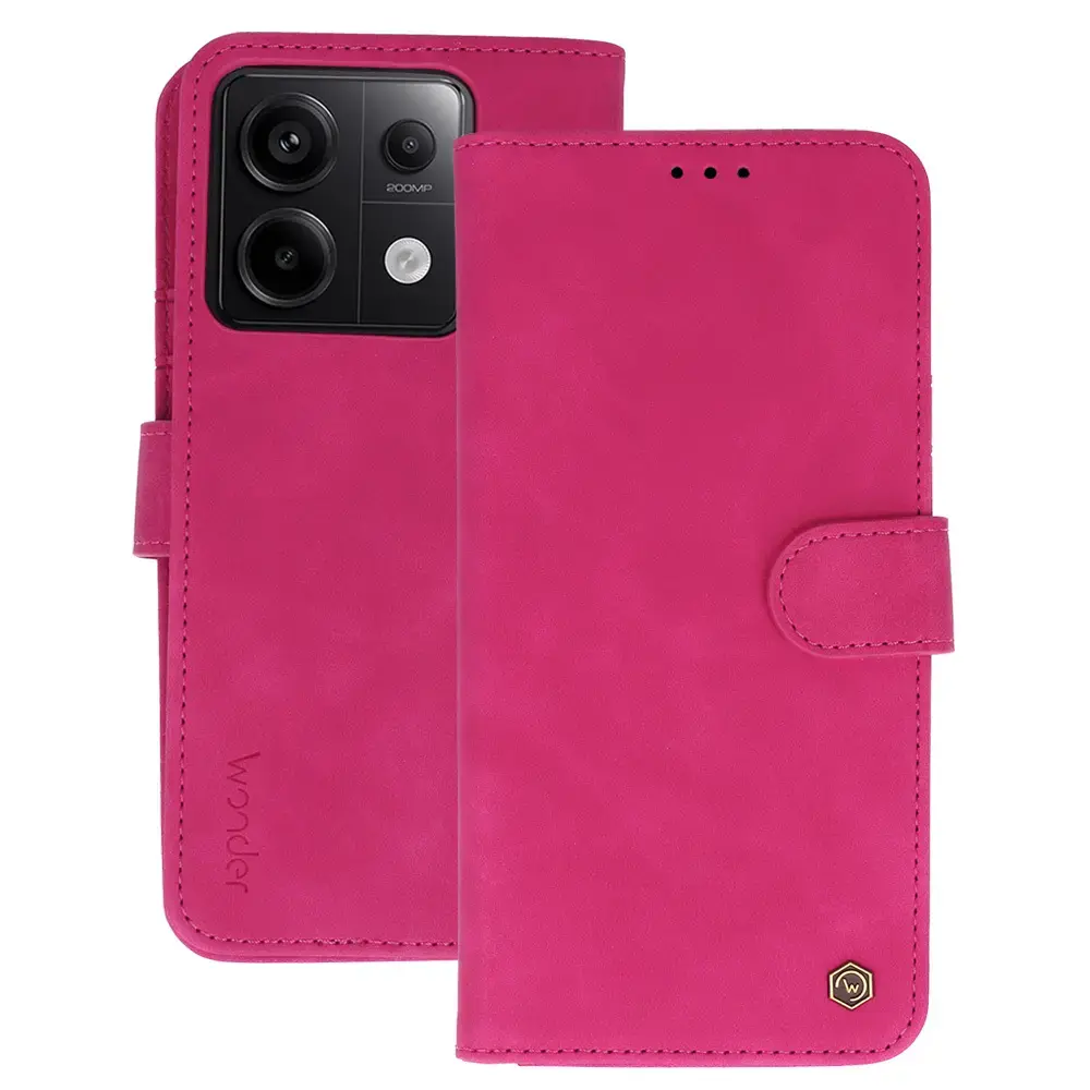 Wonder Fancy Case for Xiaomi Redmi Note 13 5G fuchsia