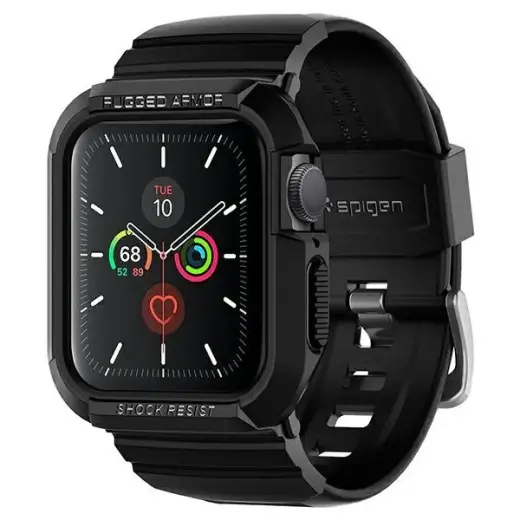 Spigen Rugged Armor Pro band for Apple Watch 4 | 5 | 6 | SE 40 mm black