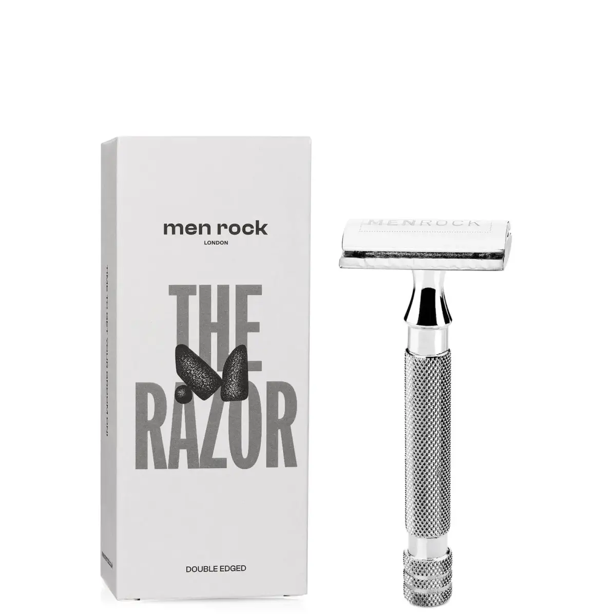 Men Rock the Double Edged Razor  Safety Razor  6 Pc