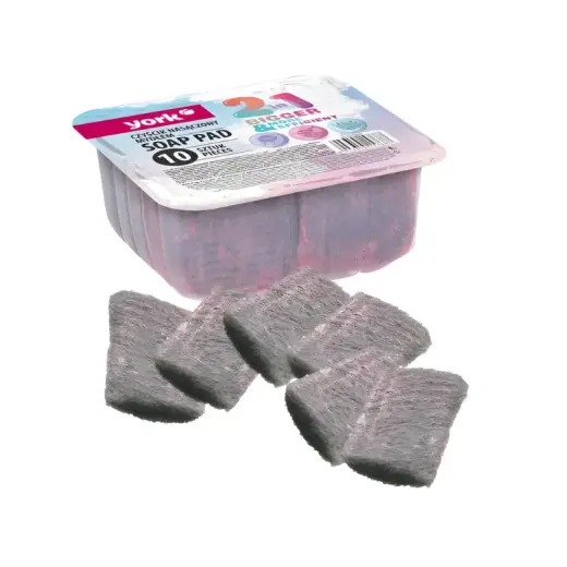 Kitchen scrubbing sponges impregnated with soap 10 pcs.