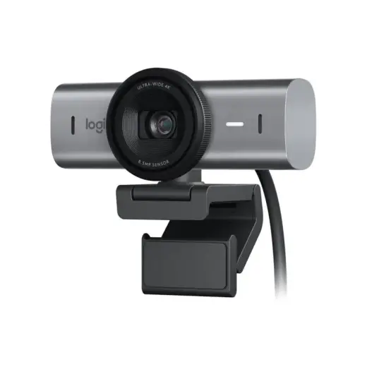 Logitech Master Series MX Brio Livestream-Kamera LivestreamKamera lightgrey (960-001554) (960001554)