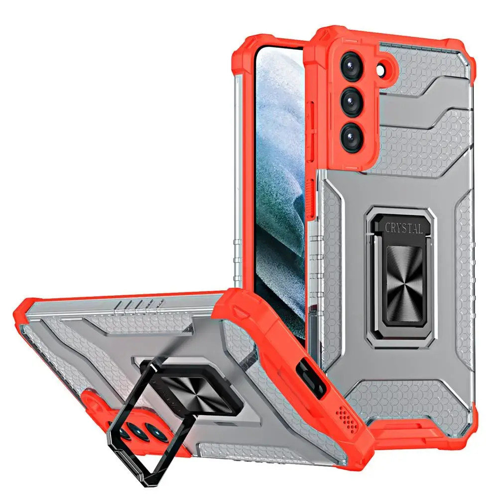 Hurtel Crystal Ring Case tough hybrid