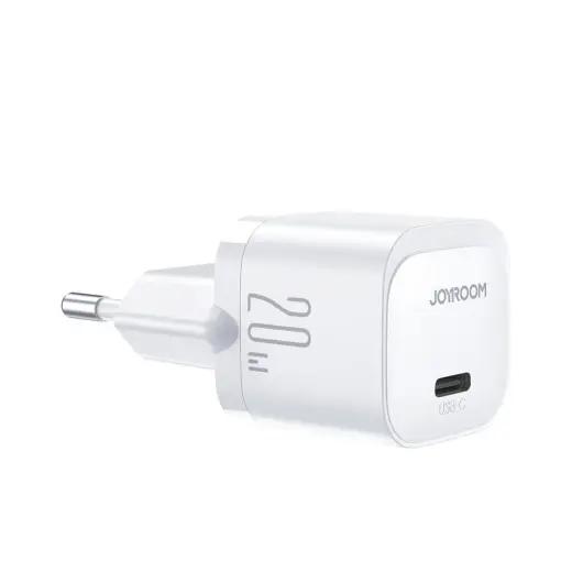 Зарядное устройство Joyroom JR-TCF02 USB-C | 20 Вт | PD | белый
