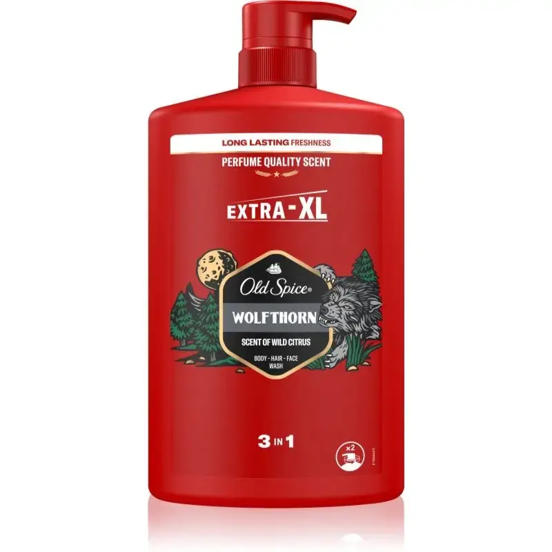 Old Spice Wolfthorn Shower Gel 1000 Ml