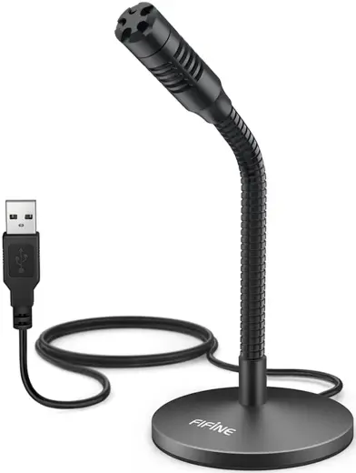 Fifine K050 adjustable condenser microphone