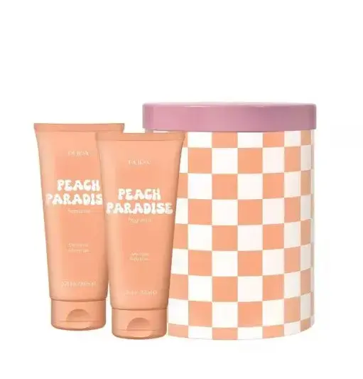Pupa Milan Peach Paradise Happy 2 Gift Box Kit