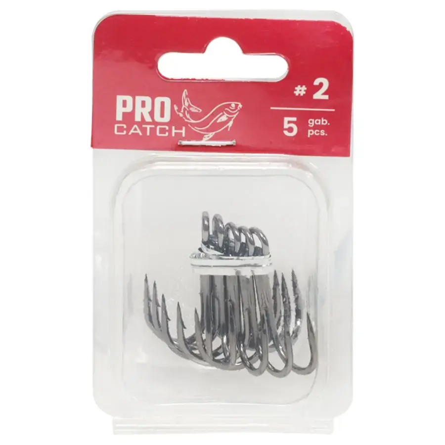 Pro Catch Āķi trīsžuburu DPCA05 #2