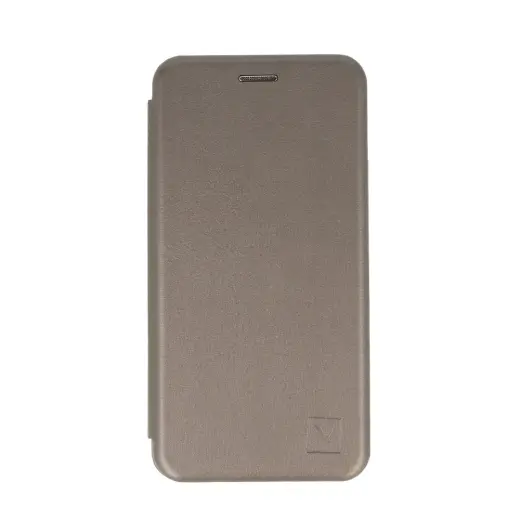 Vennus Elegance knyginio tipo telefono dėklas iPhone 11 Pro pilkas