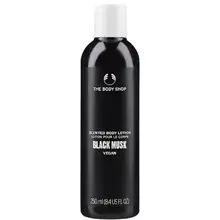 "Black Musk Body Lotion - Tělové mléko" - Черное мускусное тело лосьон - Тělové mléko.