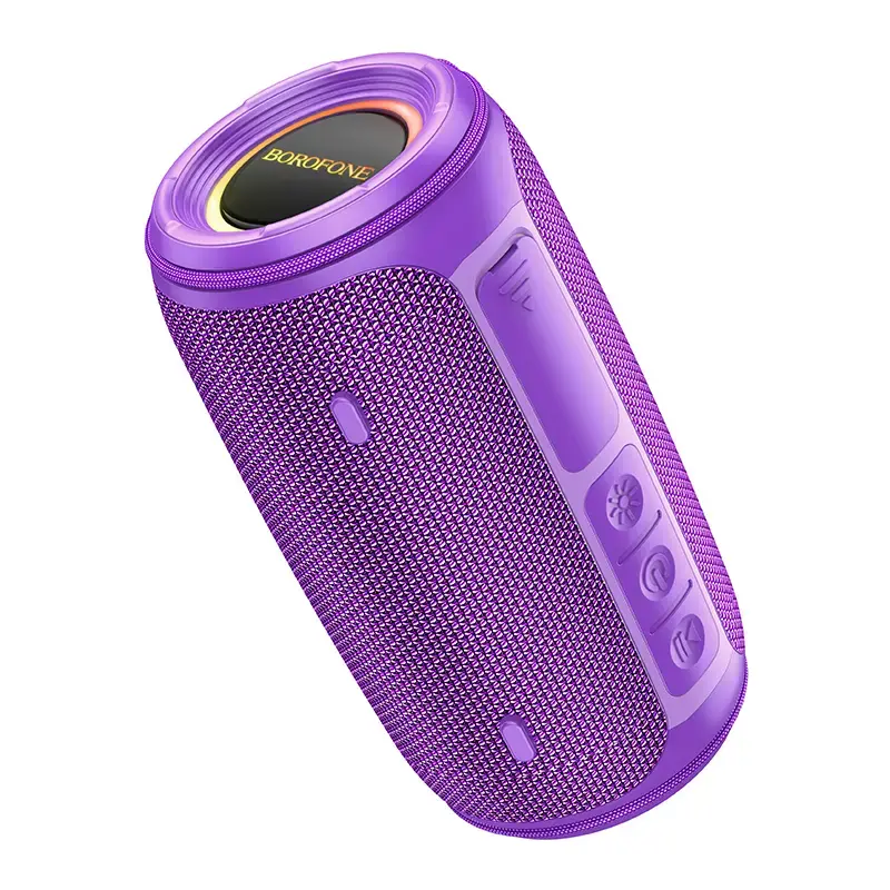 Borofone Portable Bluetooth Speaker BR38 Free-flowing purple