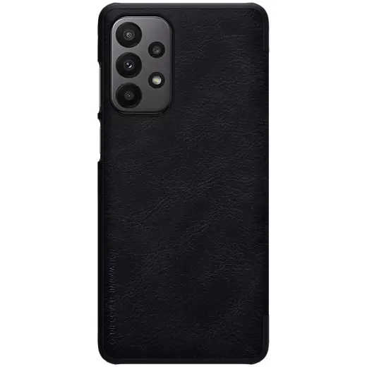 Nillkin Qin Book Case for Samsung Galaxy A23 Black