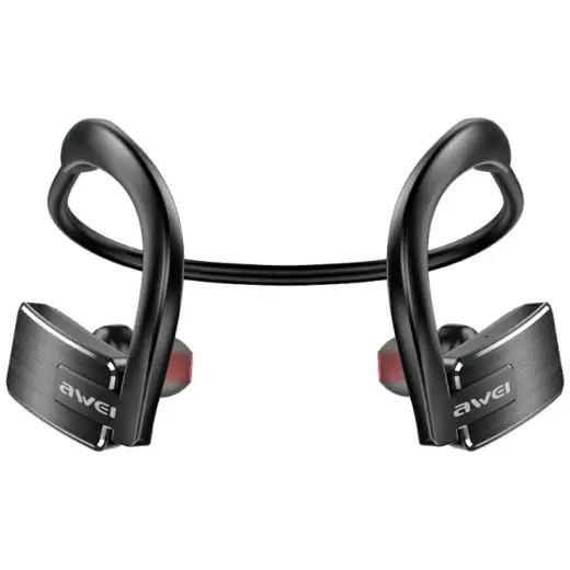 Sports wireless headphones AWEI E1BL        Bluetooth black