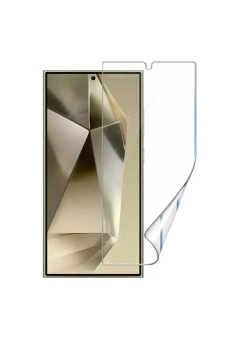 Fusion Display Guard TPU aizsargplēve telefona ekrānam Samsung Galaxy S23 Ultra (S918)