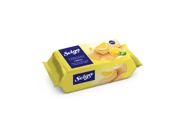 Vafeles SELGA ar citronu garšu, 90g