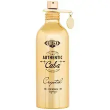 Cuba Authentic Crystal (EDP) parfüümvesi naistele 100 ml