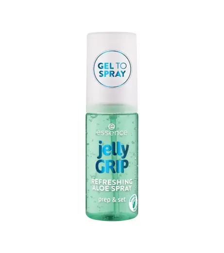 Essence, Jelly Grip, Aloe Vera, Refreshing, Spray, For Face, 50 ml