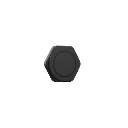 UAG Wireless Charger 15W wireless charger with stand, compatible with MagSafe - black carbon
