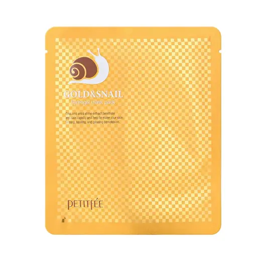Petitfee, Gold & Snail, Glow Firming, Sheet Mask, For Face, 32 g