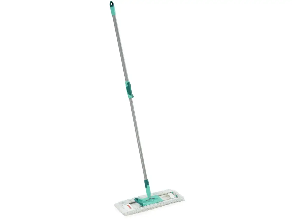 Leifheit grindų šepetys su teleskopine rankena Profi XL cotton plus, 42 cm