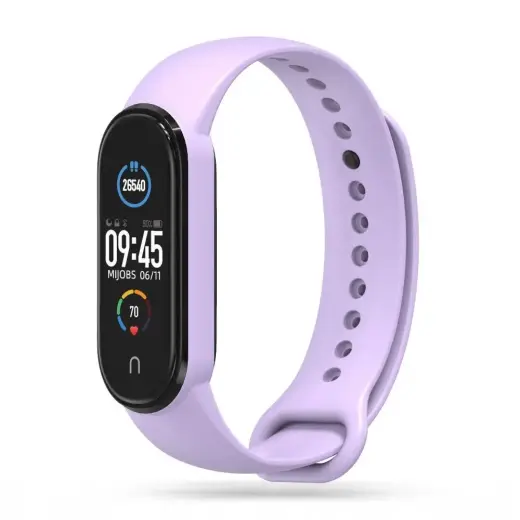 Tech-Protect IconBand strap for Xiaomi Mi Smart Band 5 | 6 | 7 | NFC - purple