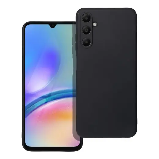 MATT maciņš telefonam Samsung Galaxy A05s (A057) melns