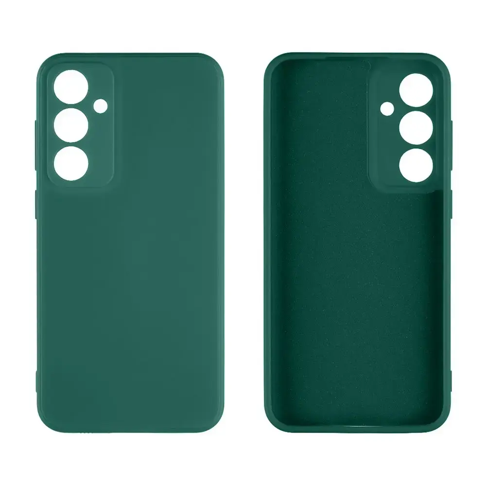 OBAL:ME Matte TPU Case for Samsung Galaxy S23 FE 5G Dark Green