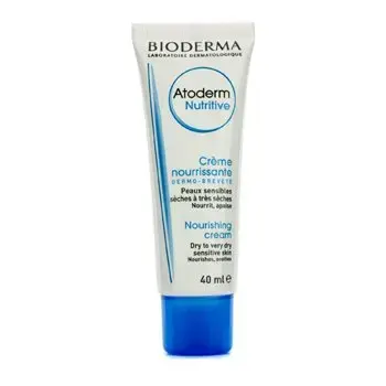 Bioderma Atoderm Nutritive Soothing Nourishing Cream for Dry Facial Skin 40ml
