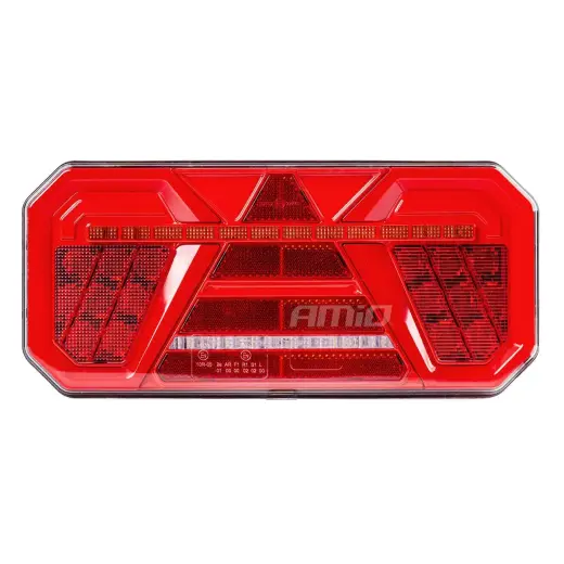 Rear combination LED lamp AMiO RCL-04-L dynamic, left
