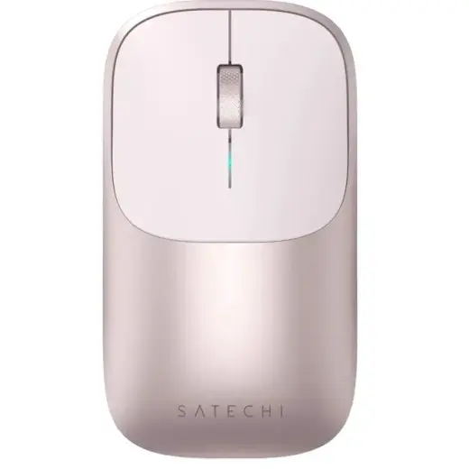 Wireless mouse Satechi Slim EX dual use ST-MEXP blush