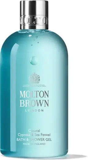 M.Brown Coastal Cypress & Sea Fennel Bath & Shower Gel 300 Ml
