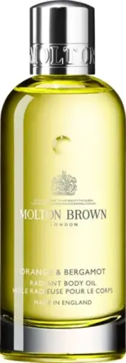 Orange and Bergamot Radiant Body Oil 100ml