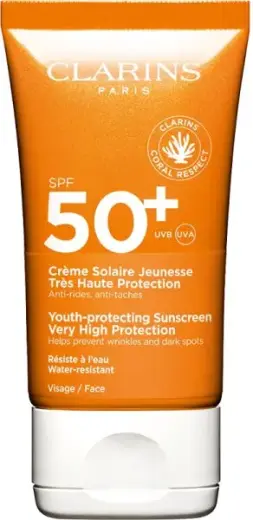Clarins Youth Protecting Sunscreen High Protection Face Spf50 50ml