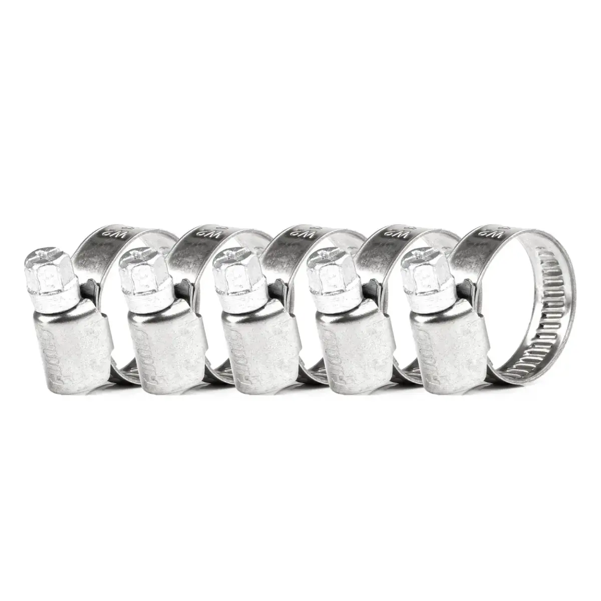 Screw clamp 5 pcs 12–22 mm/9 mm W2 AMIO-04581
